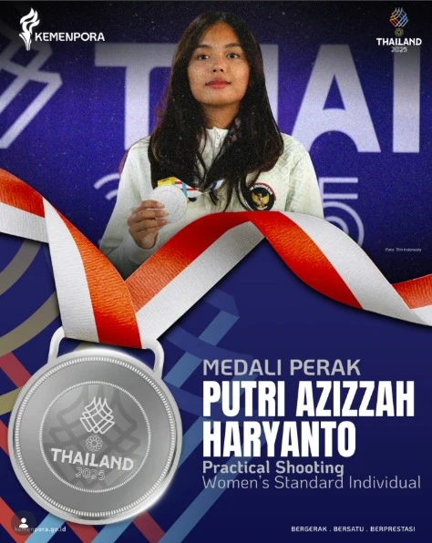 medali-perak-putri-azizza-haryanto-pada-sea-games-thailand-2025